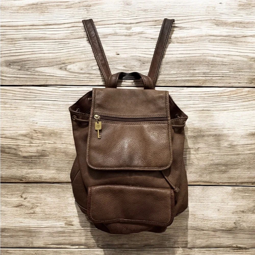 Fossil stylish backpack
